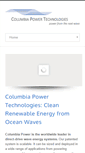 Mobile Screenshot of columbiapwr.com